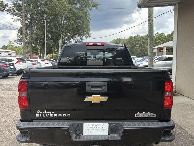Chevrolet Silverado 1500 4WD Crew Cab 143.5" High Country 2014