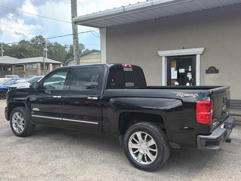 Chevrolet Silverado 1500 4WD Crew Cab 143.5" High Country 2014