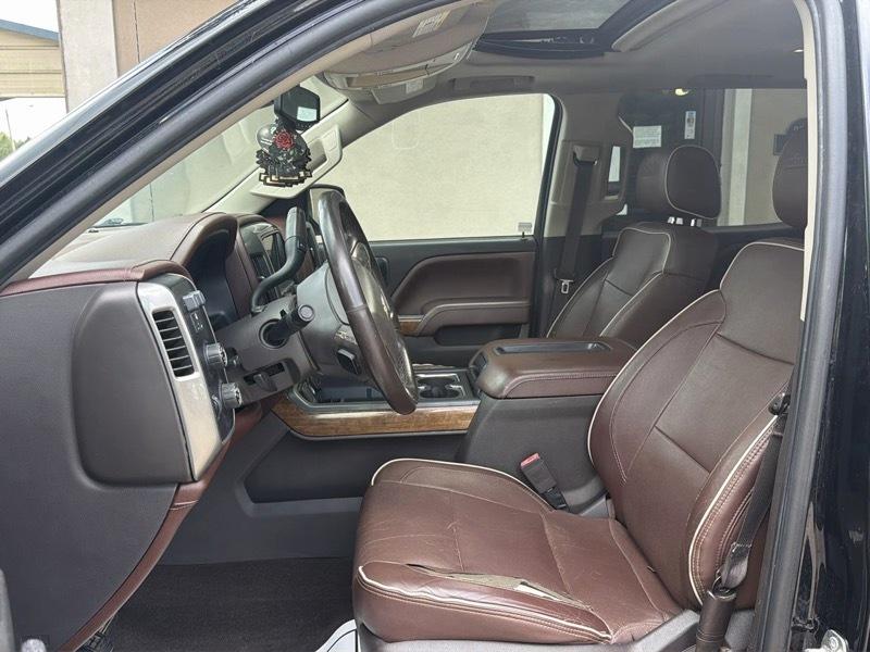 Chevrolet Silverado 1500 4WD Crew Cab 143.5" High Country 2014