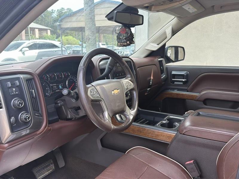 Chevrolet Silverado 1500 4WD Crew Cab 143.5" High Country 2014