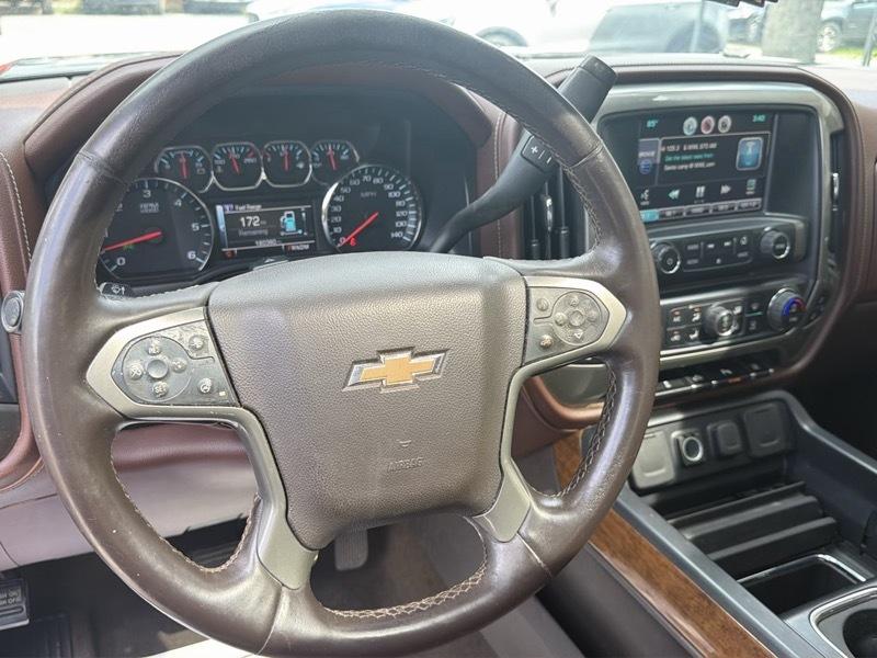 Chevrolet Silverado 1500 4WD Crew Cab 143.5" High Country 2014