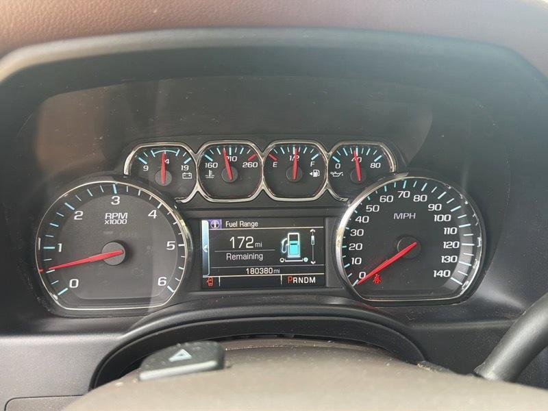 Chevrolet Silverado 1500 4WD Crew Cab 143.5" High Country 2014