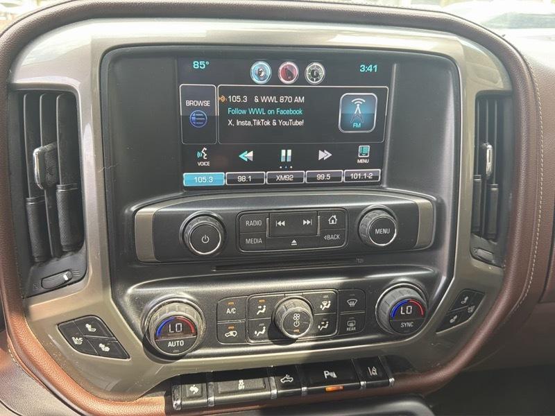 Chevrolet Silverado 1500 4WD Crew Cab 143.5" High Country 2014