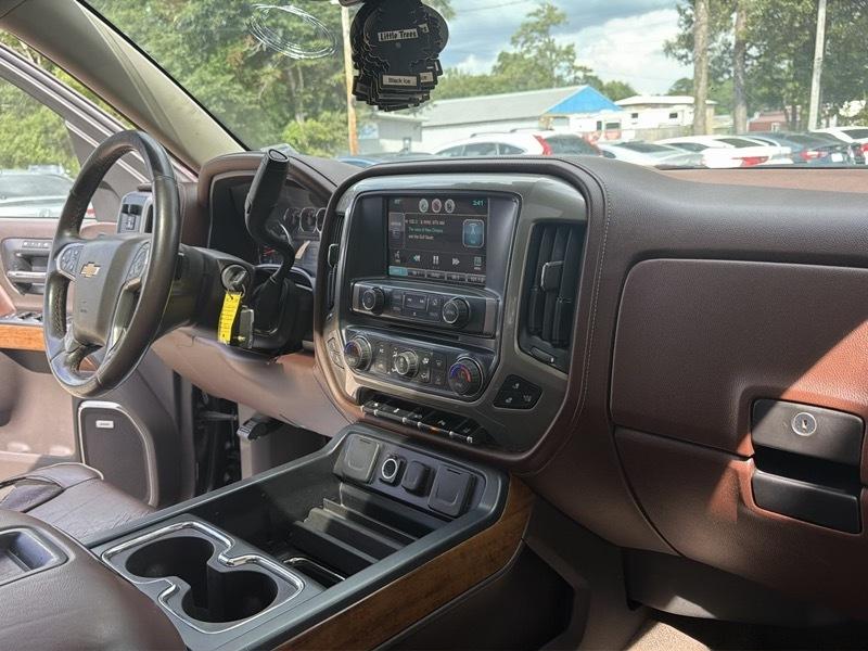 Chevrolet Silverado 1500 4WD Crew Cab 143.5" High Country 2014