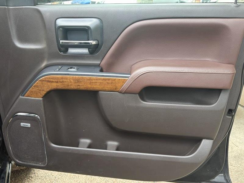 Chevrolet Silverado 1500 4WD Crew Cab 143.5" High Country 2014