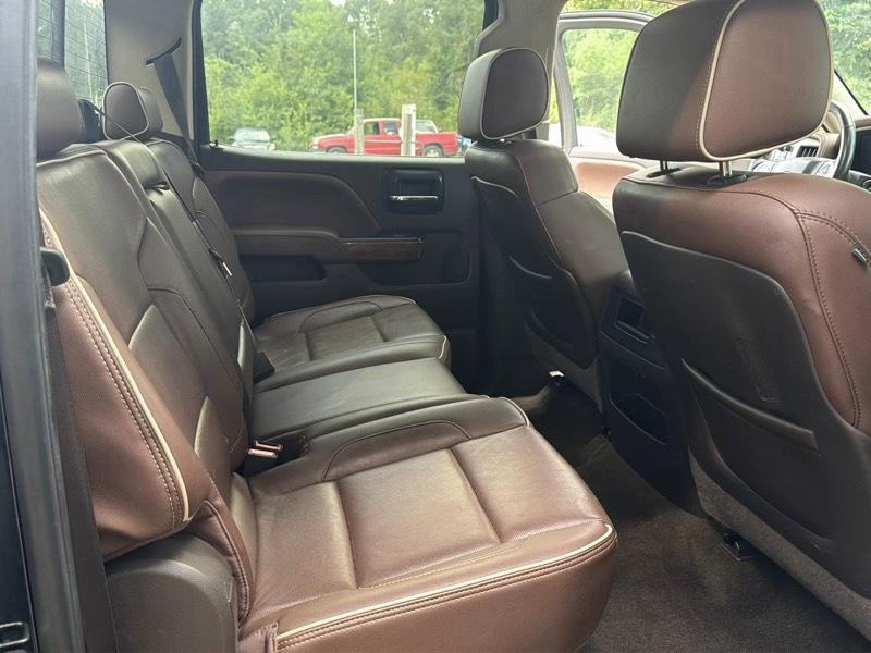 Chevrolet Silverado 1500 4WD Crew Cab 143.5" High Country 2014