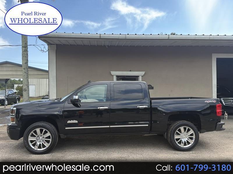 Chevrolet Silverado 1500 4WD Crew Cab 143.5" High Country 2014