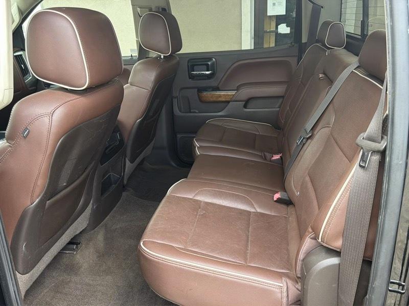 Chevrolet Silverado 1500 4WD Crew Cab 143.5" High Country 2014