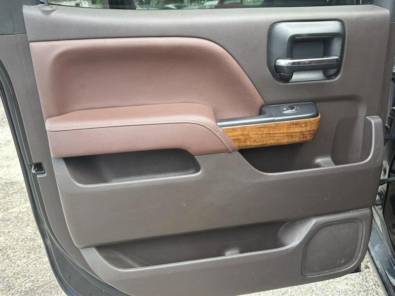 Chevrolet Silverado 1500 4WD Crew Cab 143.5" High Country 2014
