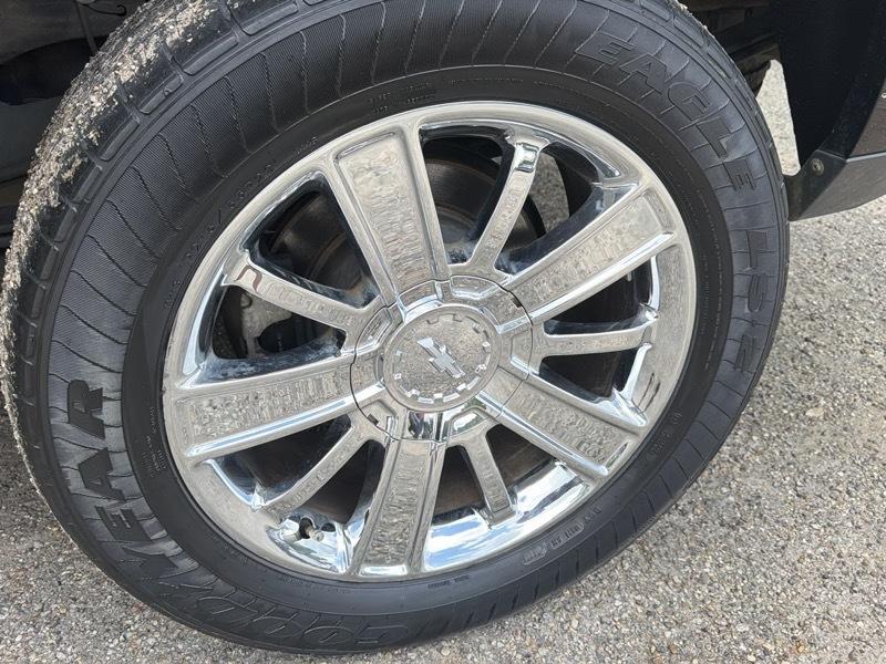 Chevrolet Silverado 1500 4WD Crew Cab 143.5" High Country 2014