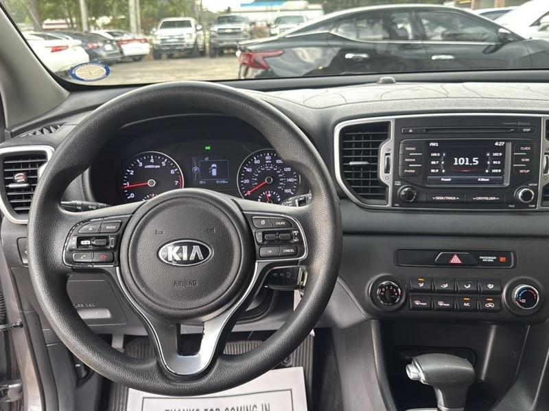 Kia Sportage LX FWD 2017