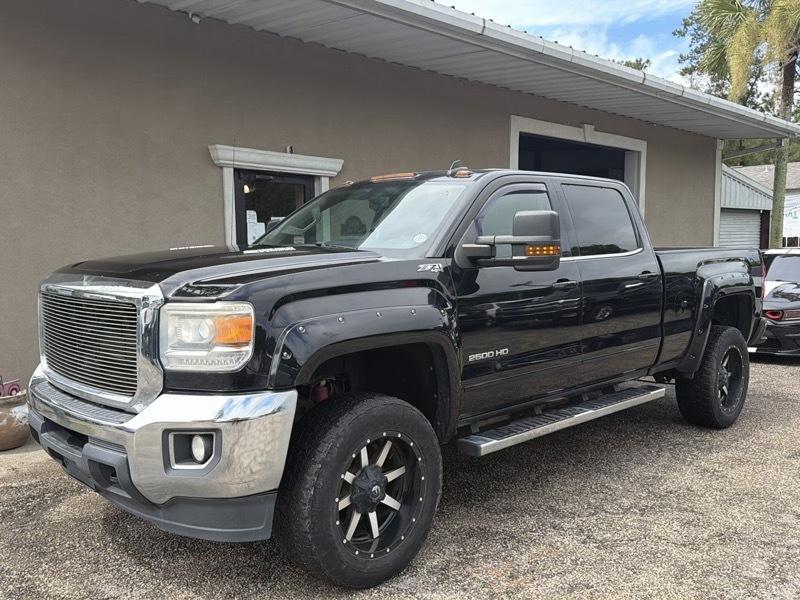 GMC Sierra 2500HD 4WD Crew Cab 153" SLE 2016