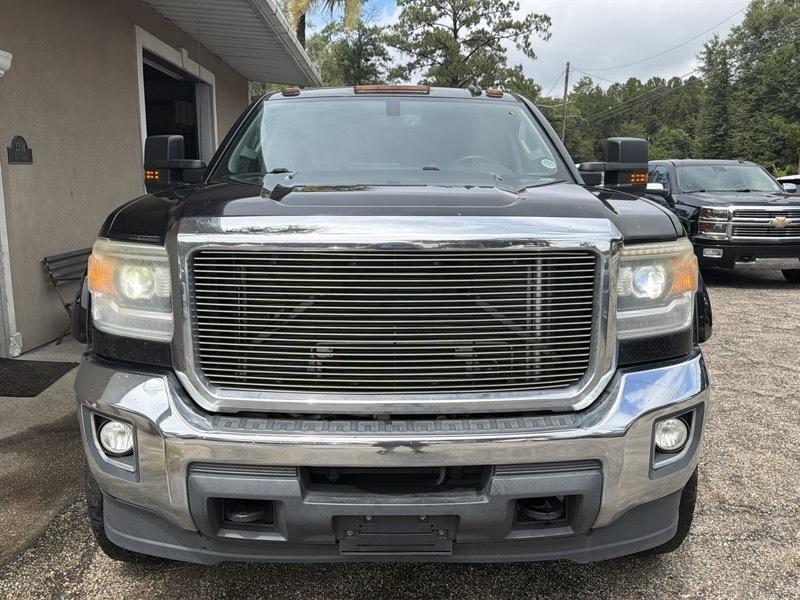 GMC Sierra 2500HD 4WD Crew Cab 153" SLE 2016