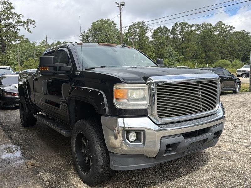 GMC Sierra 2500HD 4WD Crew Cab 153" SLE 2016