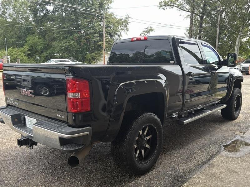 GMC Sierra 2500HD 4WD Crew Cab 153" SLE 2016