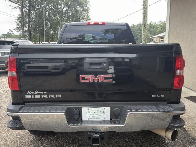 GMC Sierra 2500HD 4WD Crew Cab 153" SLE 2016
