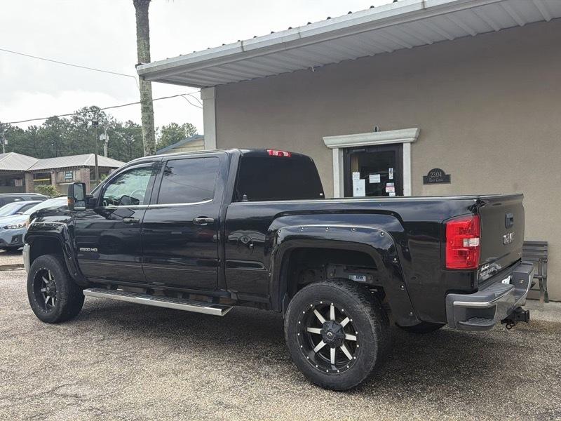 GMC Sierra 2500HD 4WD Crew Cab 153" SLE 2016