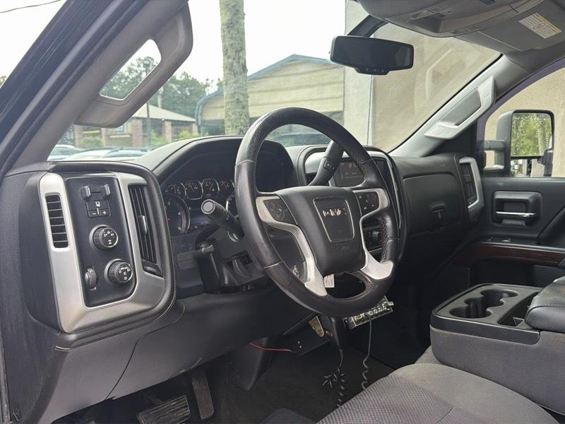 GMC Sierra 2500HD 4WD Crew Cab 153" SLE 2016