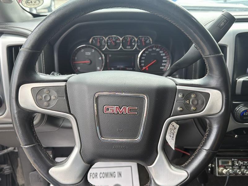 GMC Sierra 2500HD 4WD Crew Cab 153" SLE 2016