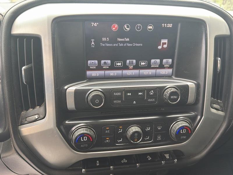 GMC Sierra 2500HD 4WD Crew Cab 153" SLE 2016