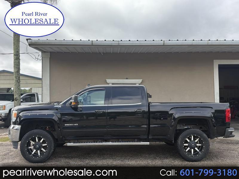 GMC Sierra 2500HD 4WD Crew Cab 153" SLE 2016