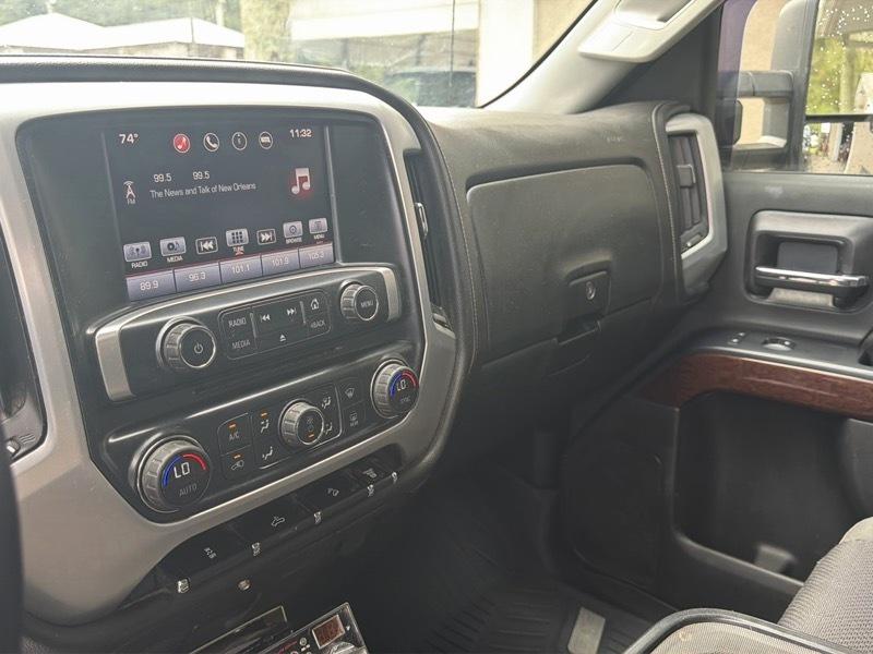 GMC Sierra 2500HD 4WD Crew Cab 153" SLE 2016