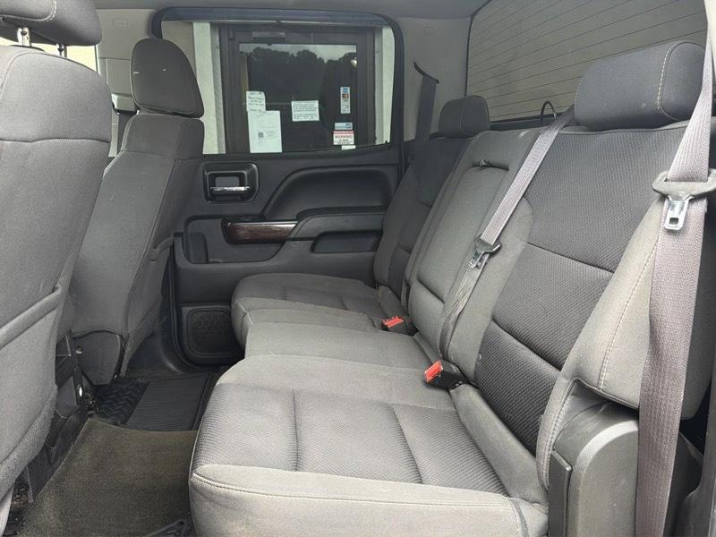 GMC Sierra 2500HD 4WD Crew Cab 153" SLE 2016