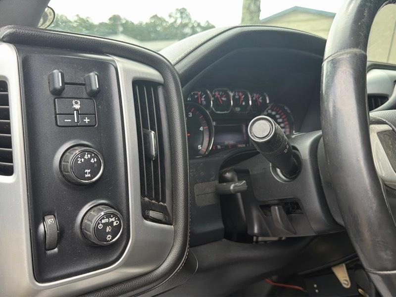 GMC Sierra 2500HD 4WD Crew Cab 153" SLE 2016