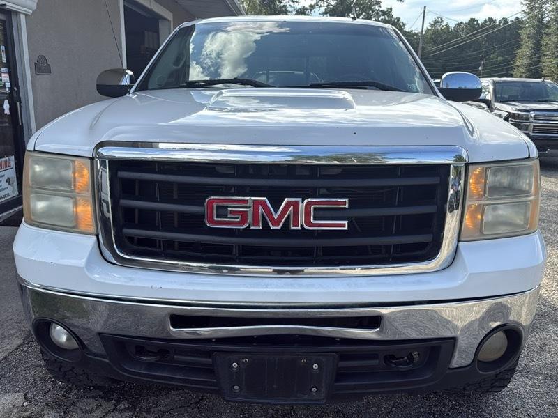GMC Sierra 1500 4WD Crew Cab 147" SLT 2011