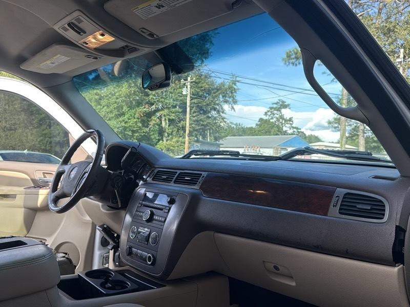 GMC Sierra 1500 4WD Crew Cab 147" SLT 2011