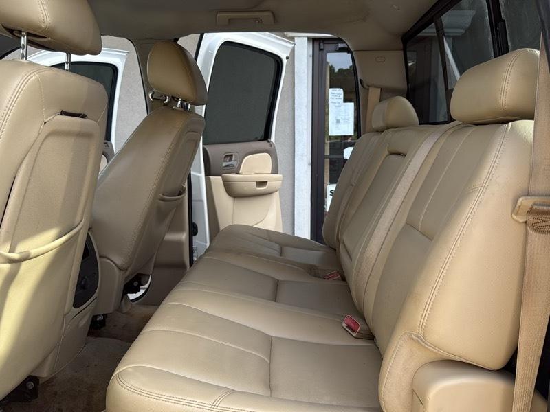GMC Sierra 1500 4WD Crew Cab 147" SLT 2011