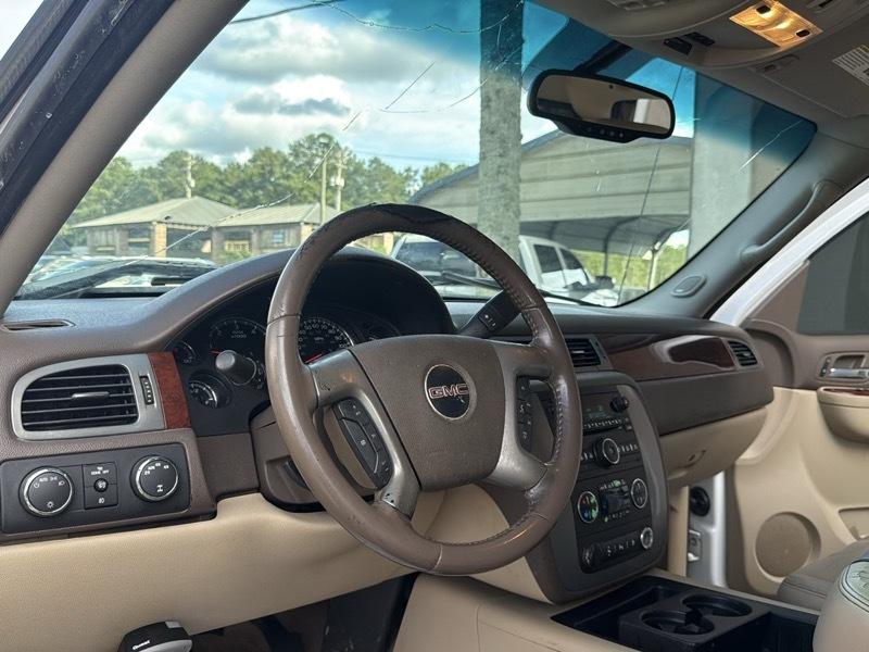 GMC Sierra 1500 4WD Crew Cab 147" SLT 2011