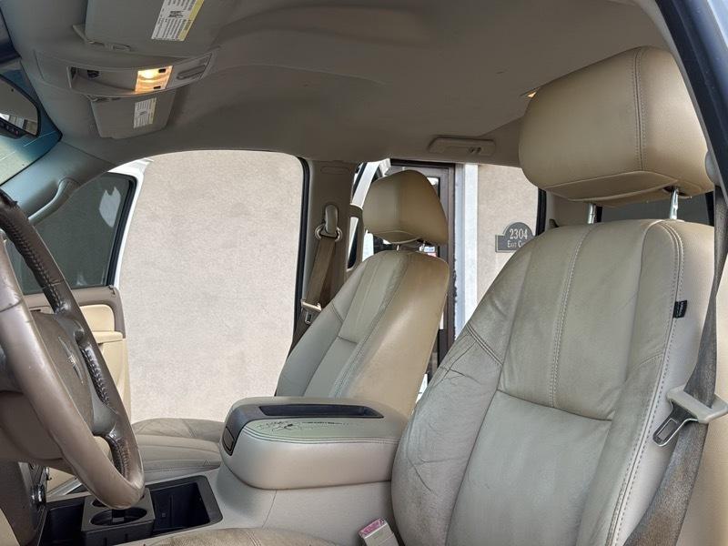 GMC Sierra 1500 4WD Crew Cab 147" SLT 2011