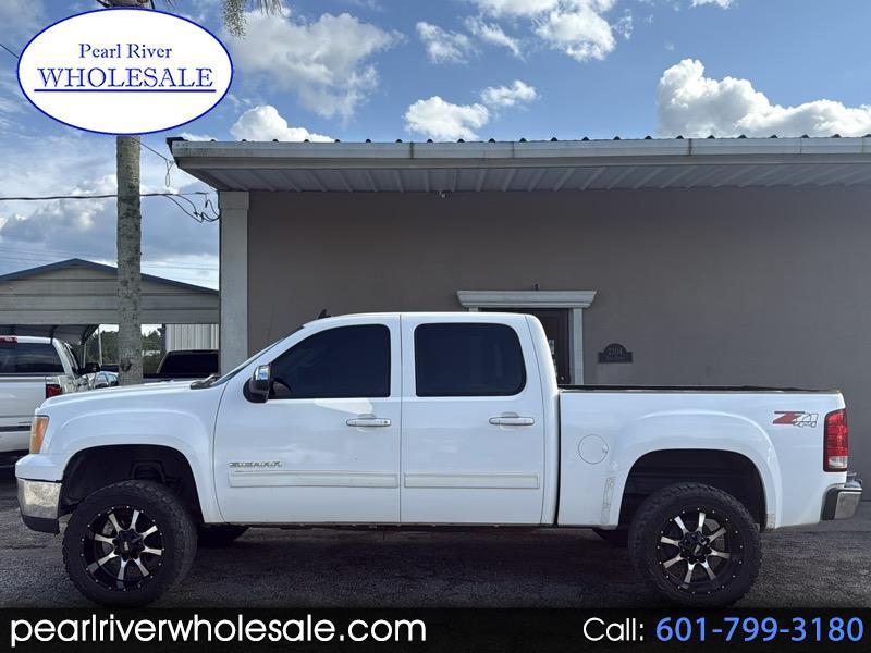 GMC Sierra 1500 4WD Crew Cab 147" SLT 2011