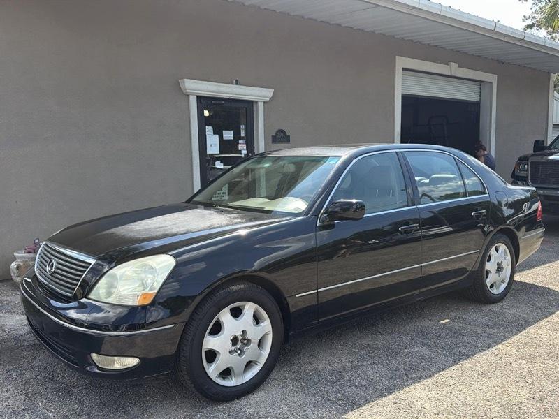 Lexus LS 430 Sedan 2002