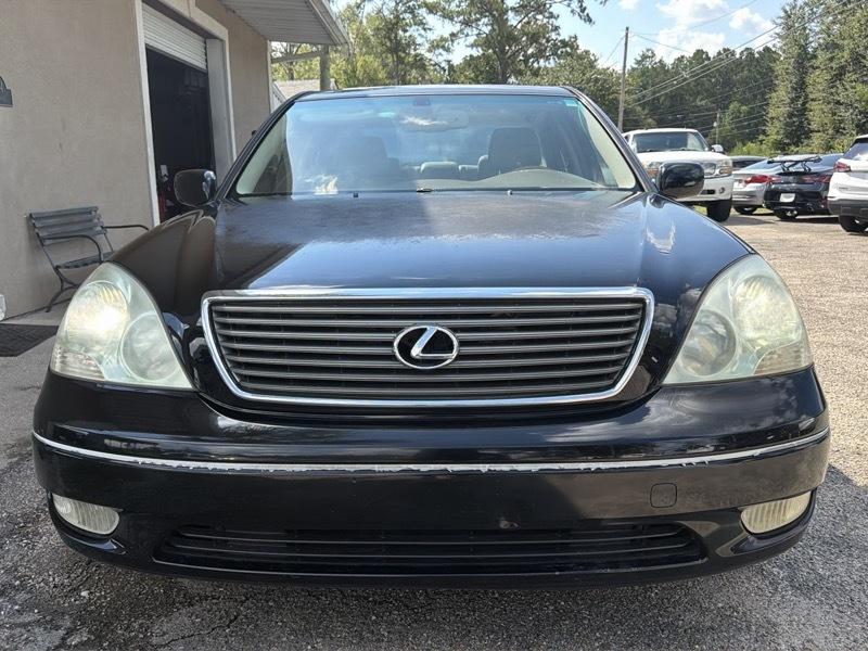 Lexus LS 430 Sedan 2002