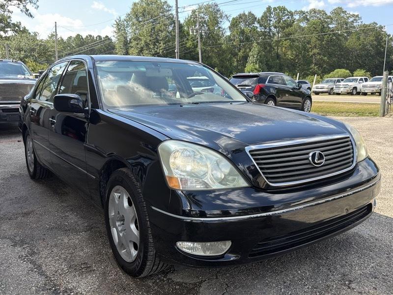 Lexus LS 430 Sedan 2002