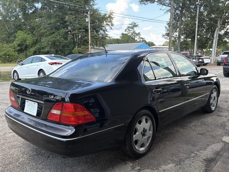 Lexus LS 430 Sedan 2002
