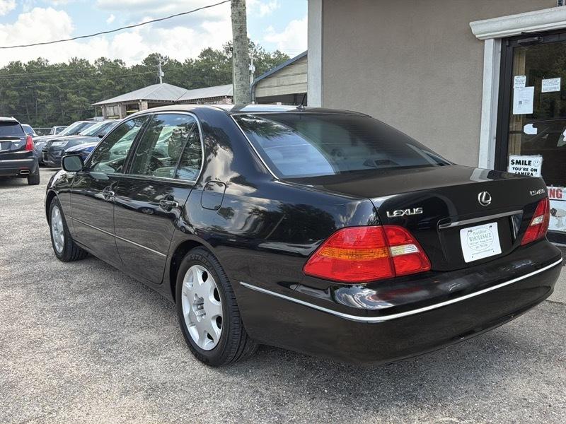 Lexus LS 430 Sedan 2002