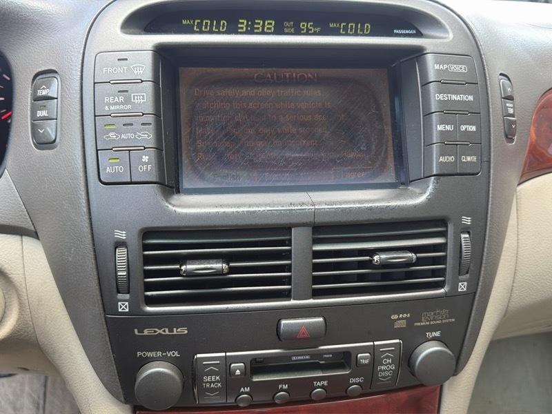 Lexus LS 430 Sedan 2002