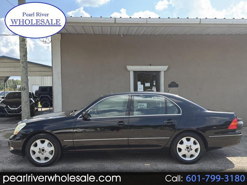 Lexus LS 430 Sedan 2002