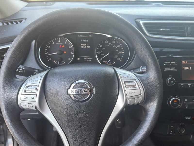 Nissan Rogue S 2WD 2016