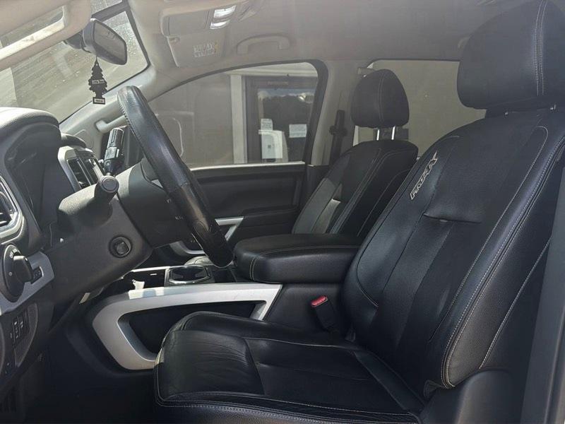 Nissan Titan XD Platinum Reserve Crew Cab 4WD 2018