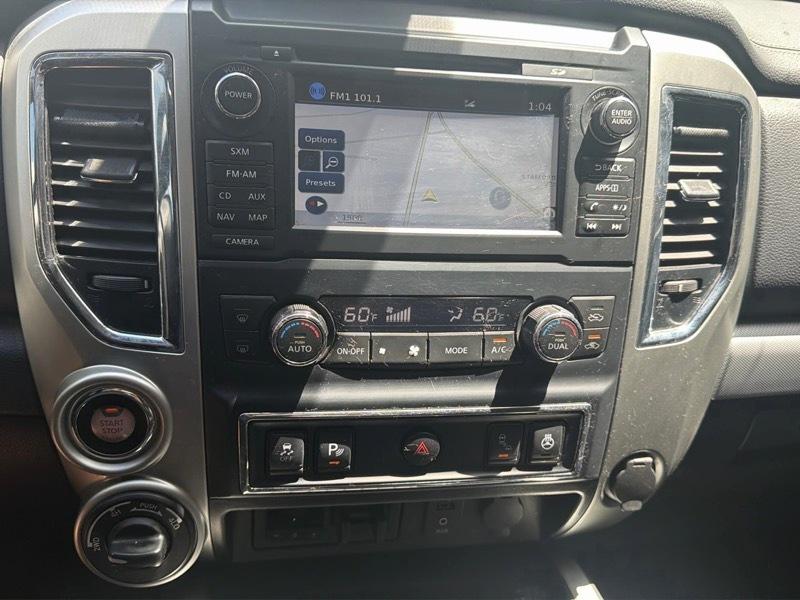 Nissan Titan XD Platinum Reserve Crew Cab 4WD 2018