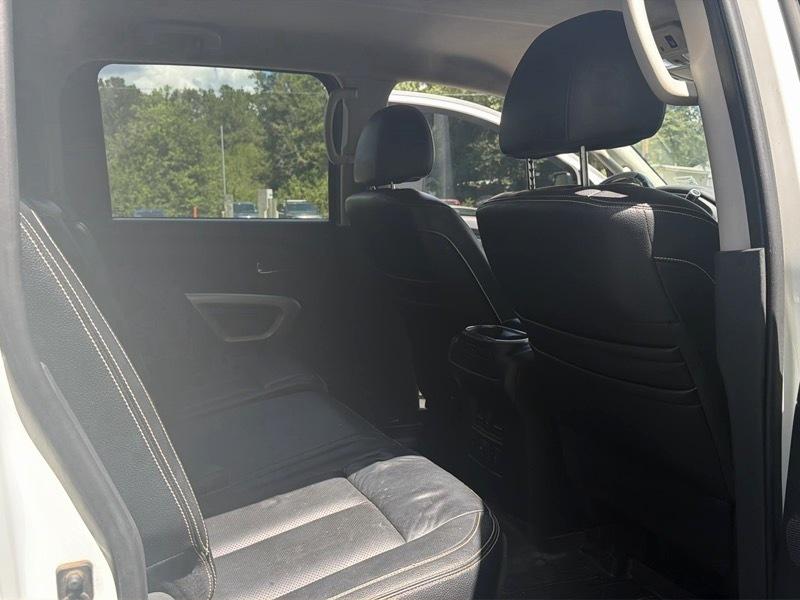 Nissan Titan XD Platinum Reserve Crew Cab 4WD 2018