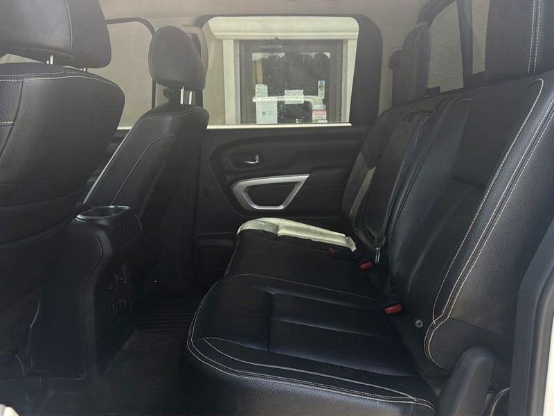 Nissan Titan XD Platinum Reserve Crew Cab 4WD 2018