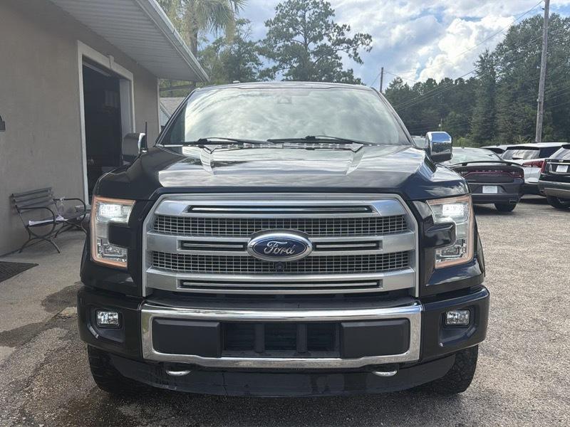 Ford F-150 Platinum SuperCrew 5.5-ft. Bed 4WD 2015