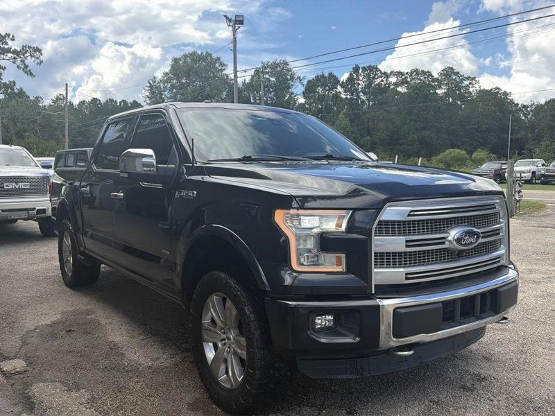 Ford F-150 Platinum SuperCrew 5.5-ft. Bed 4WD 2015