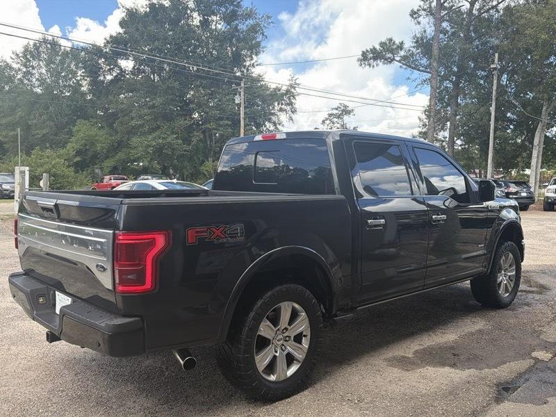 Ford F-150 Platinum SuperCrew 5.5-ft. Bed 4WD 2015