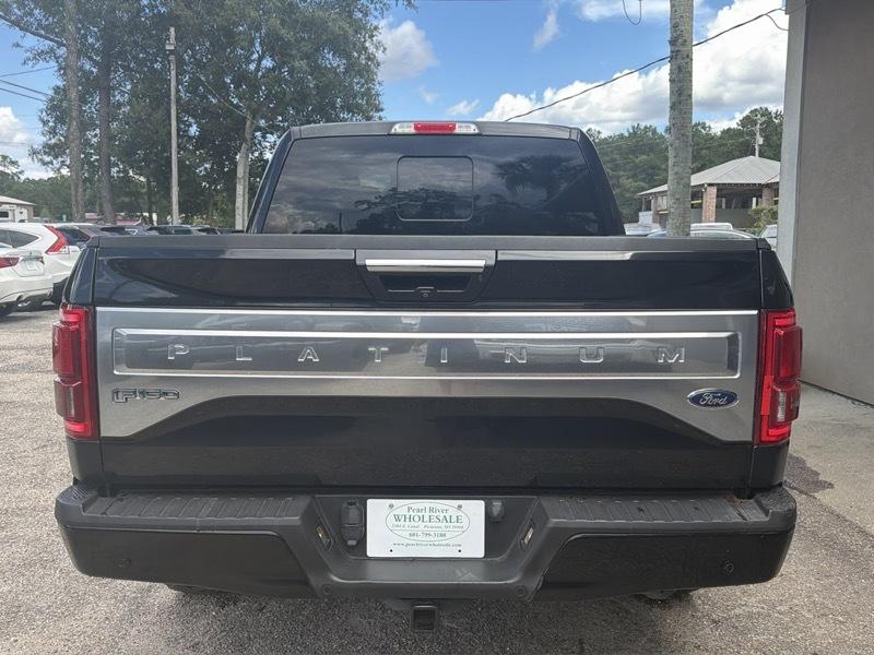 Ford F-150 Platinum SuperCrew 5.5-ft. Bed 4WD 2015